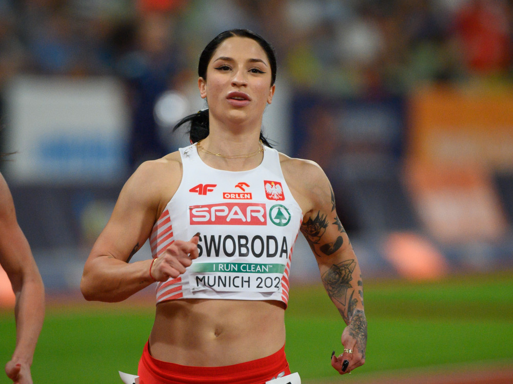 Monachium: Ewa Swoboda czwartą sprinterką Europy