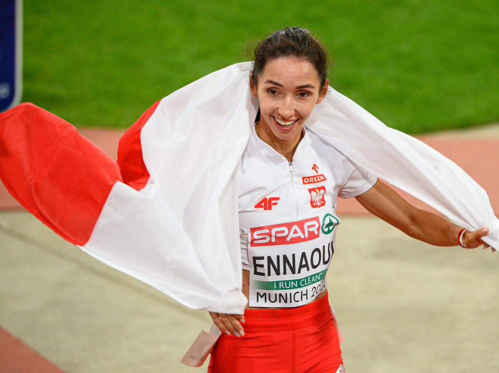 Monachium: Sofia Ennaoui brązową medalistką w biegu na 1500 metrów