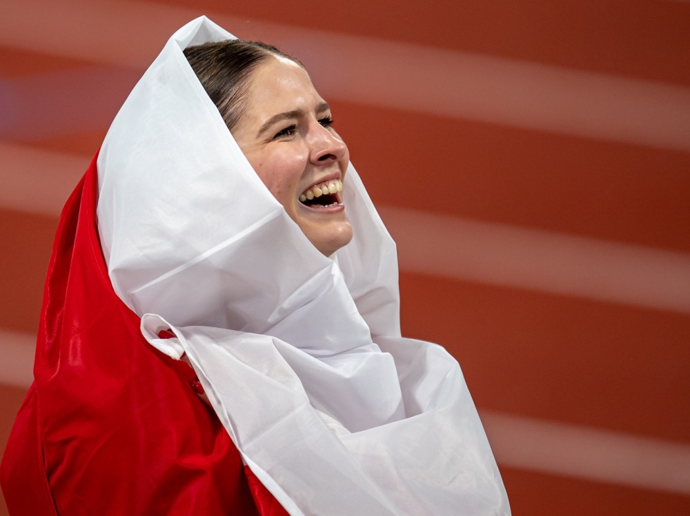 Monachium: Skrzyszowska mistrzynią Europy! Dwa medale i rekordy Polski sztafet!
