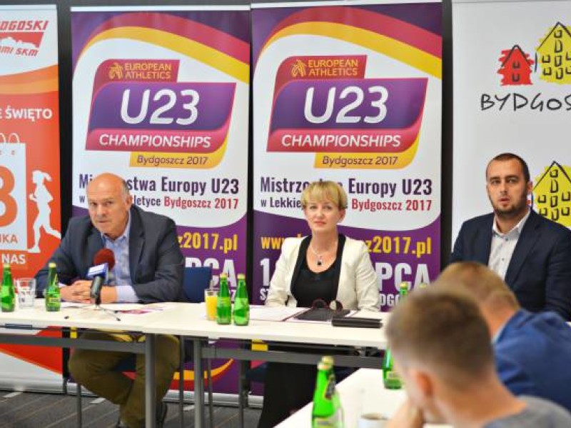 ME U23 2017: kolejne święto sportu w Bydgoszczy