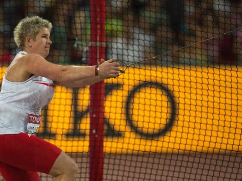 Anita Włodarczyk nominowana przez IAAF