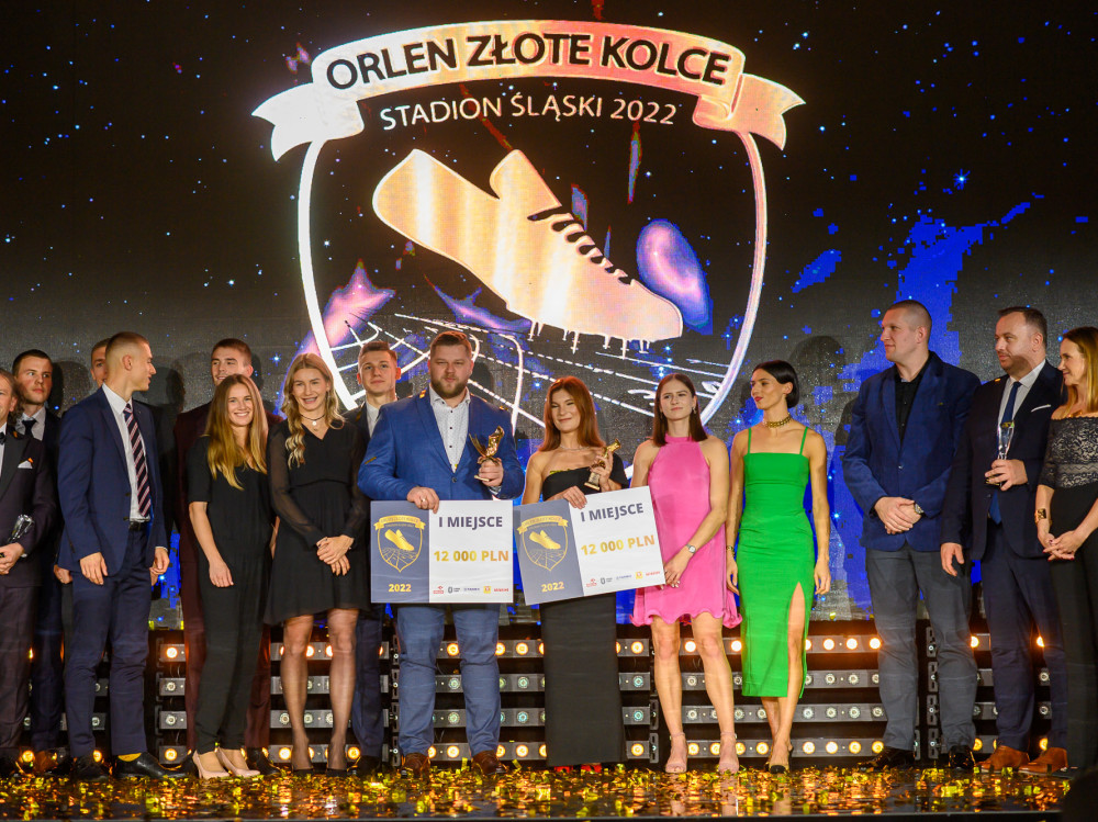 Gala ORLEN Złote Kolce Stadion Śląski 2022