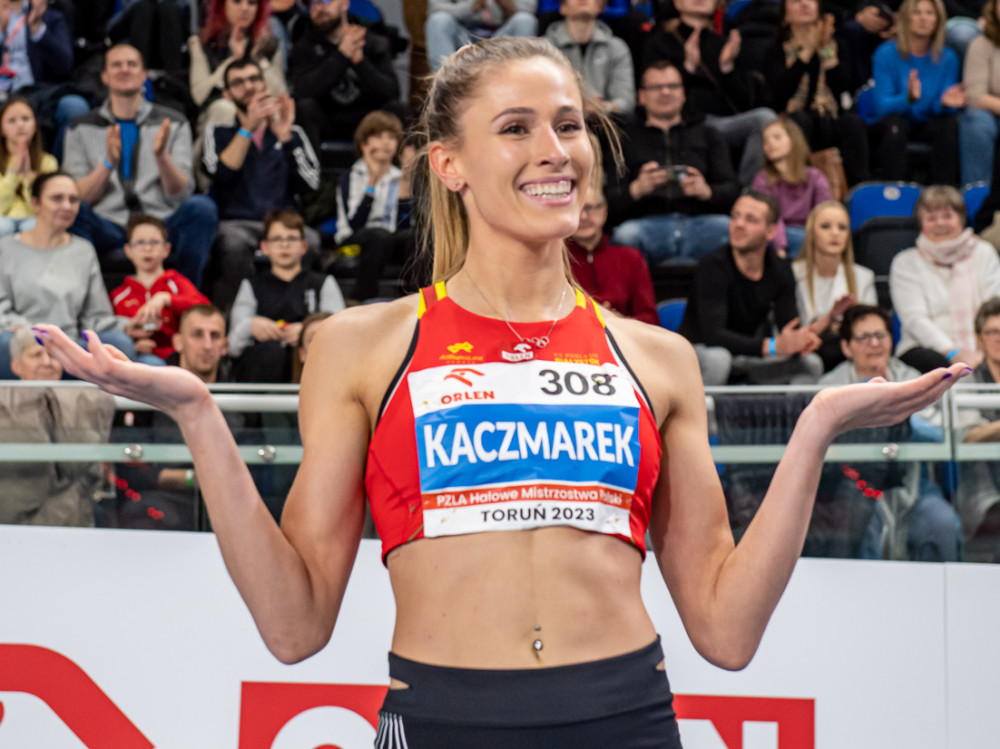 Toruń: 50.83 Natalii Kaczmarek! Rekord Polski w biegu na 400 metrów