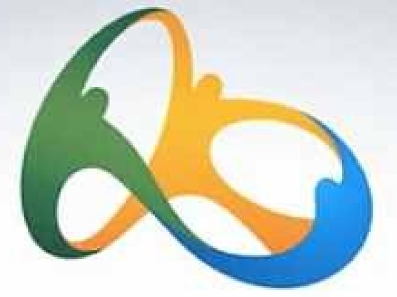 Logo igrzysk olimpijskich Rio 2016