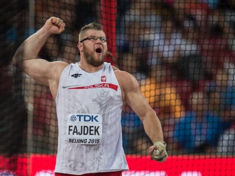 Paweł Fajdek nominowany przez European Athletics