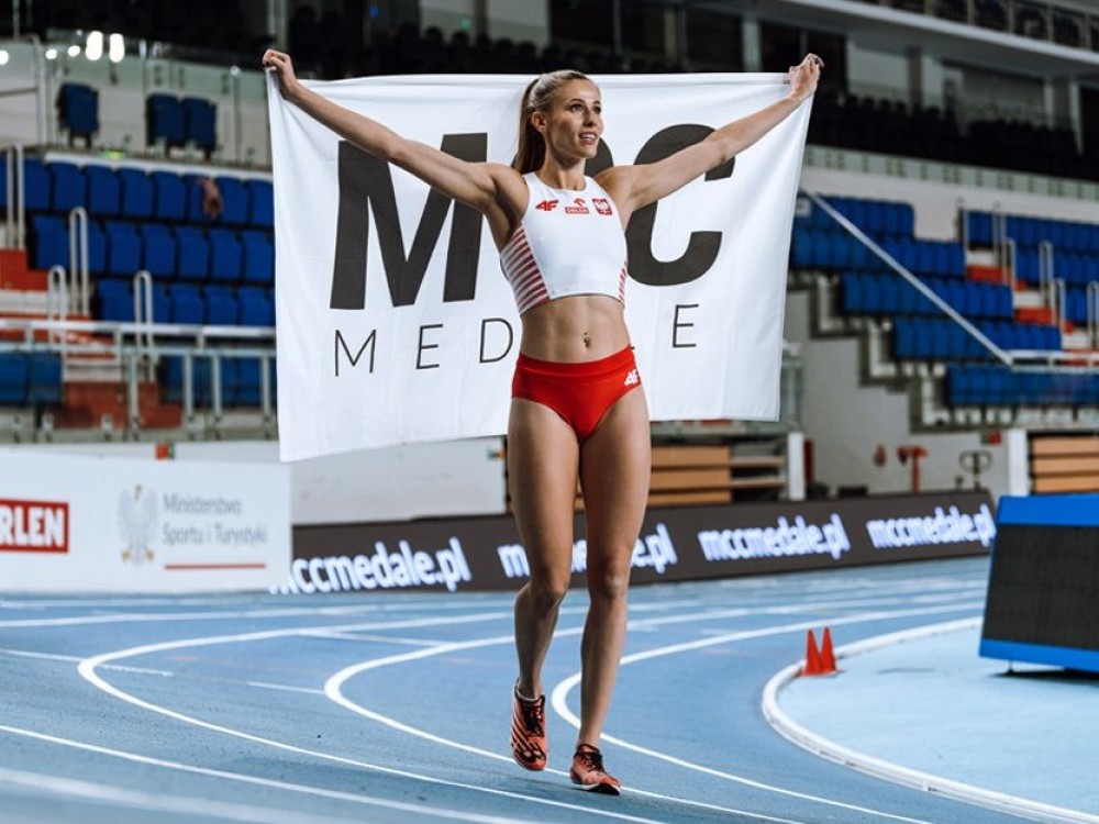 Natalia Kaczmarek dołącza do drużyny MCC Medale!