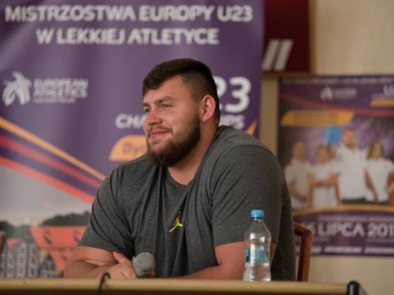 Superbohater Bukowiecki promował ME U23 w Chełmnie