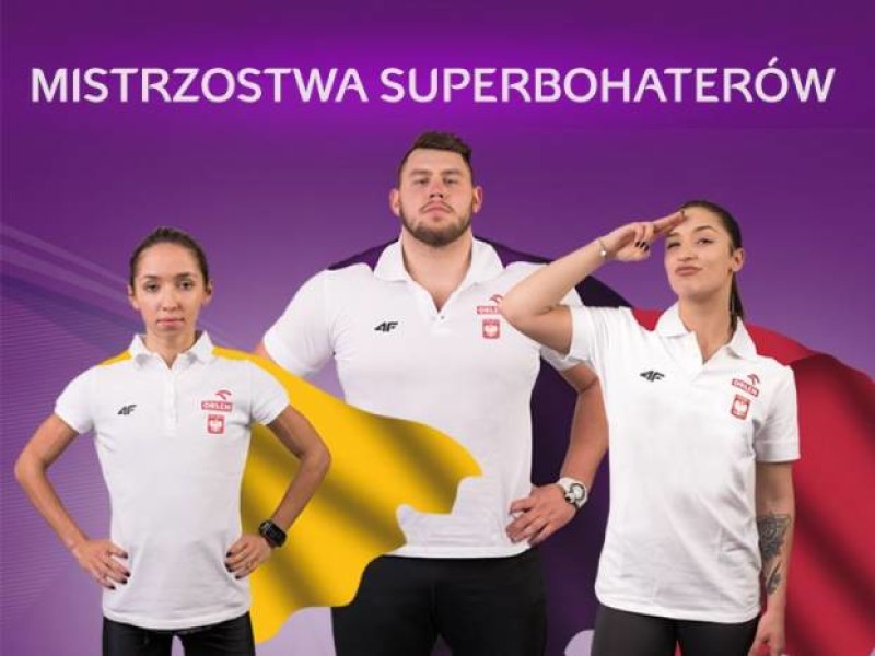 Ekipa superbohaterów - skład reprezentacji na ME U23