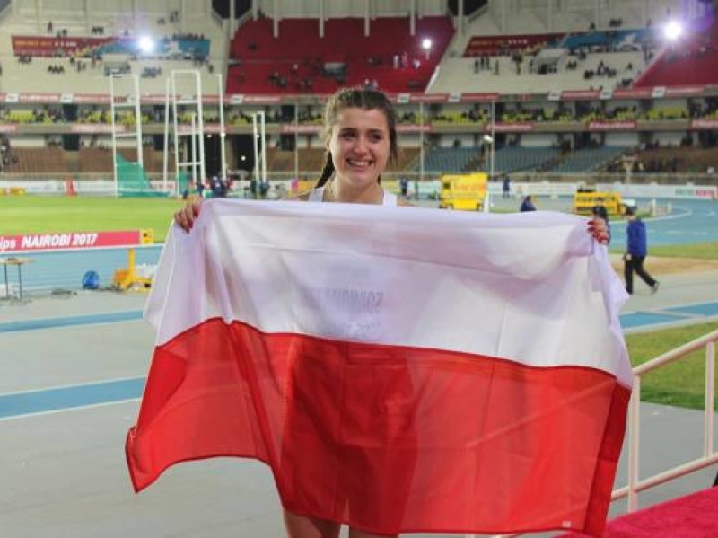 MŚ U18: Stefanowicz wicemistrzynią na 100 metrów!