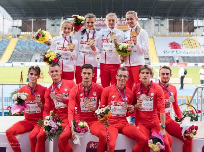 ME U23: medalowe żniwa Polaków na Zawiszy