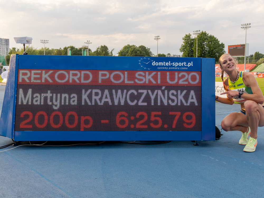 77. PZLA Mistrzostwa Polski U20, dzień 2