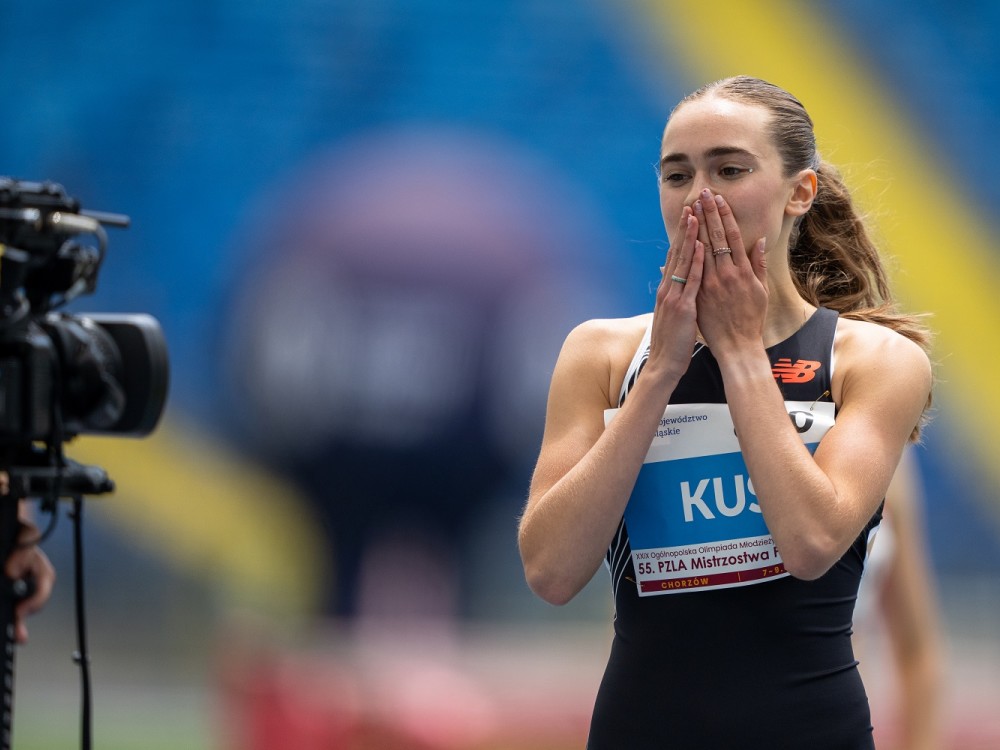 Maribor: Anastazja Kuś najlepsza w biegu na 400 metrów