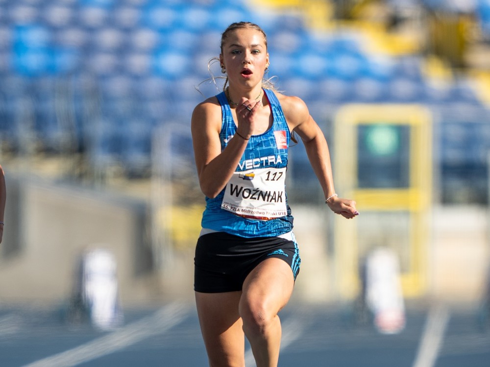 Maribor: srebrny medal Mai Woźniak w biegu na 200 metrów