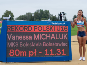PZLA Mistrzostwa Polski U16 2023, dzień 2 obrazek 10