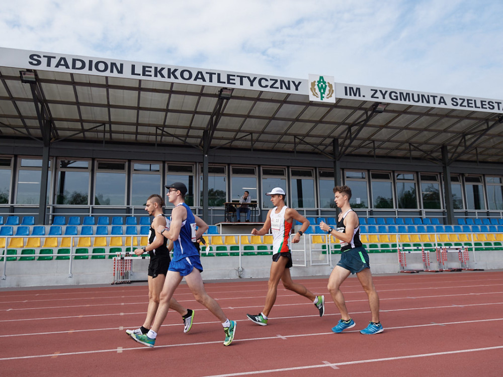 Chód 2 x 10 000 metrów, czyli przedolimpijska próba w Warszawie