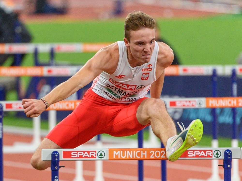 7.47 Jakuba Szymańskiego w Düsseldorfie! Halowy rekord Polski na 60 metrów przez płotki