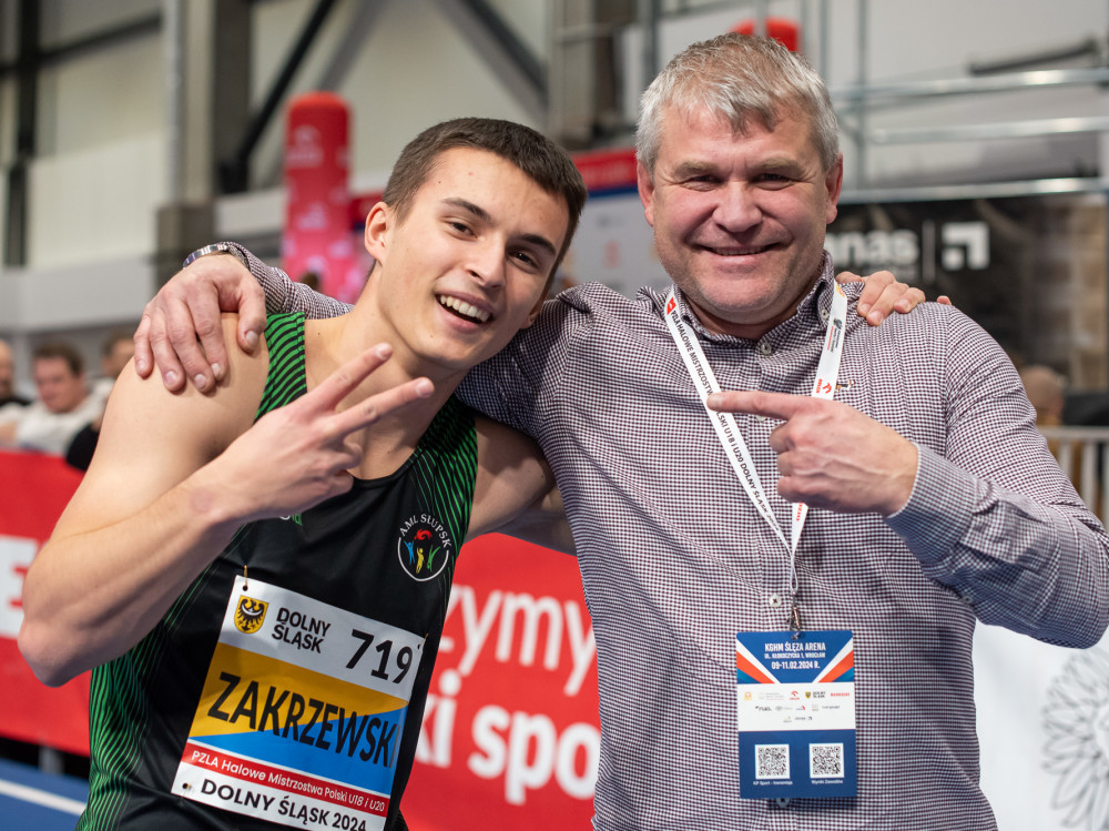 HMP U18 i U20: 6.61 Marka Zakrzewskiego! Świetny rekord Polski juniorów na 60 metrów