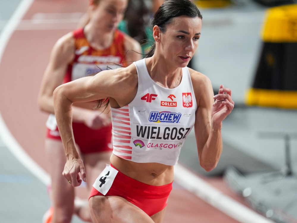 HMŚ Glasgow24: rekord życiowy Anny Wielgosz w eliminacjach biegu na 800 metrów
