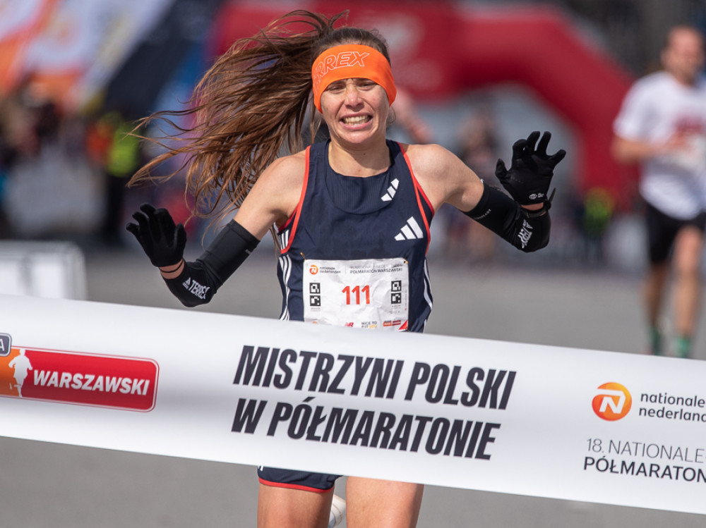 Jackiewicz i Kaczor najlepsi w mistrzostwach Polski w półmaratonie