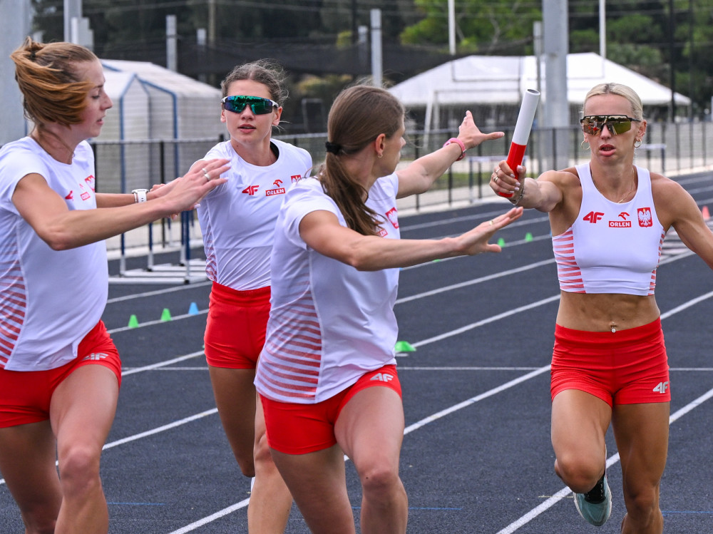 Z Miami do Nassau – polscy lekkoatleci w drodze na World Athletics Relays. Kaczmarek: jesteśmy stworzeni do zadań specjalnych