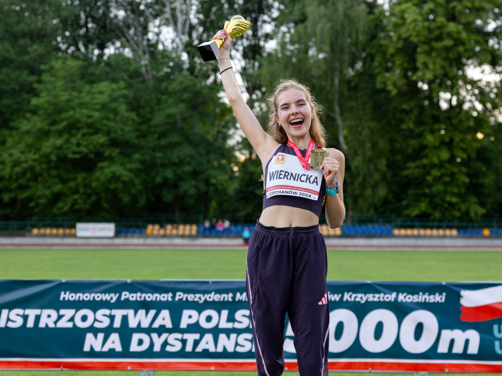 PZLA Mistrzostwa Polski U20 i U23 w Biegu na 5000 metrów 2024