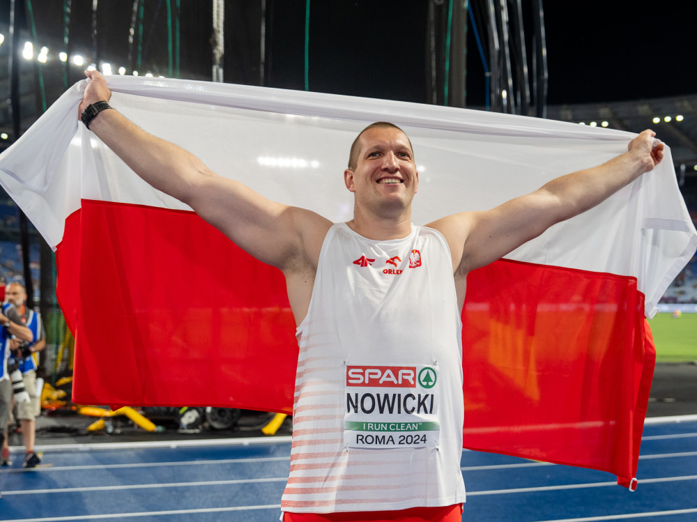 ME Rzym 2024: Wojciech Nowicki mistrzem Europy! Srebro Ewy Swobody!  