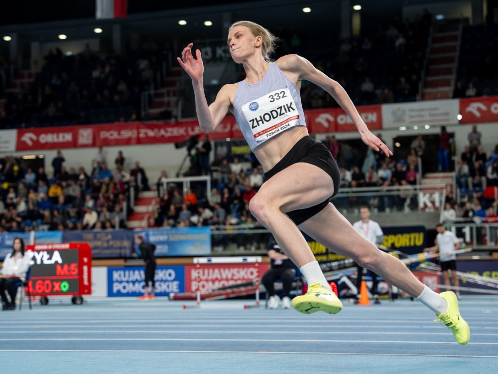 Maria Żodzik ze zgodą World Athletics na reprezentowanie Polski