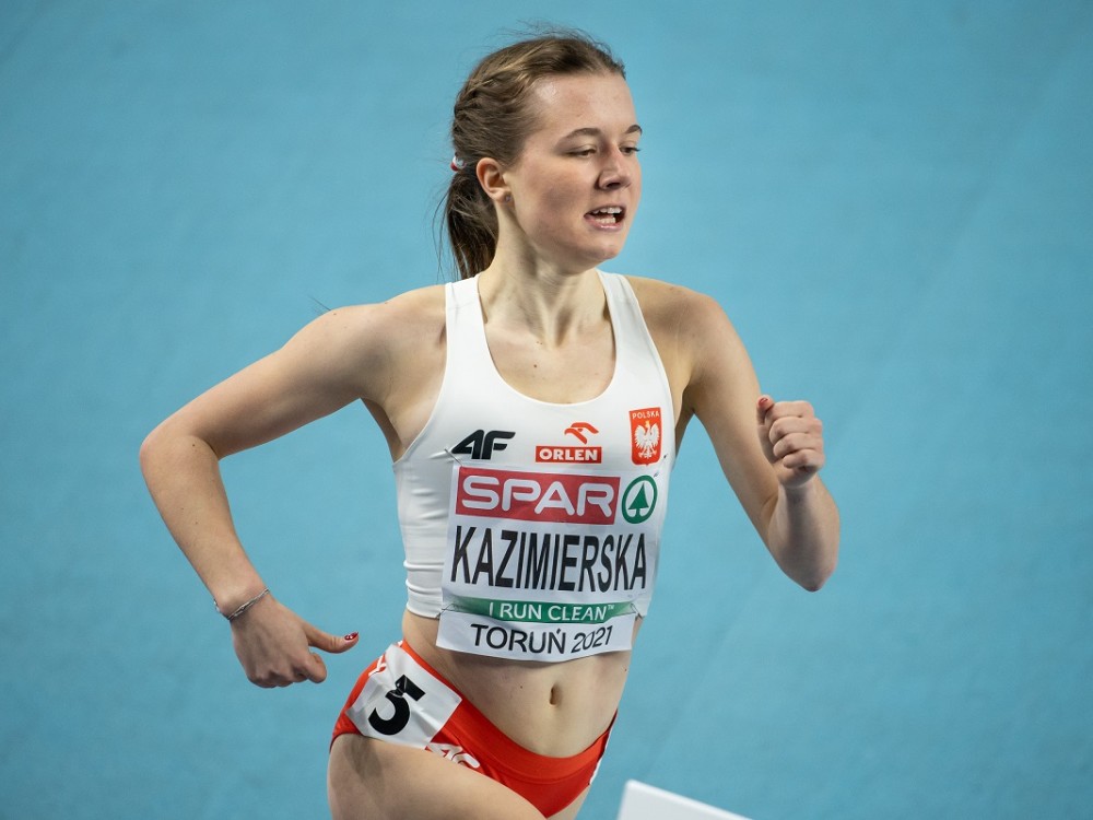 Memoriał Szewińskiej: Kazimierska z minimum olimpijskim, 49.86 Kaczmarek