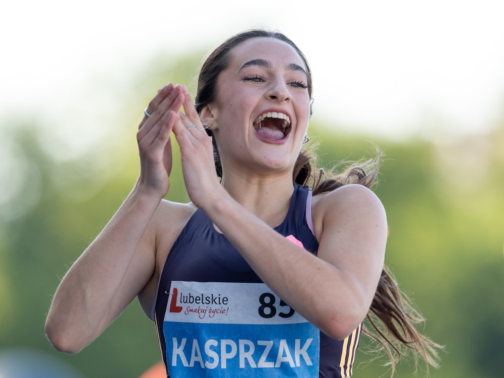 OOM 2024: 11.64 Oliwii Kasprzak w finale biegu na 100 metrów - minimum na MŚ U20