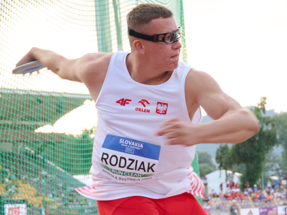 ME U18: pierwsze medale dla Polski: złoto Rodziaka i srebro Rojek