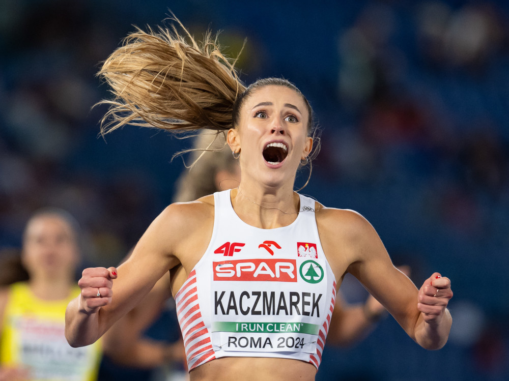 Rekord Polski Natalii Kaczmarek! 48.90 w Londynie!