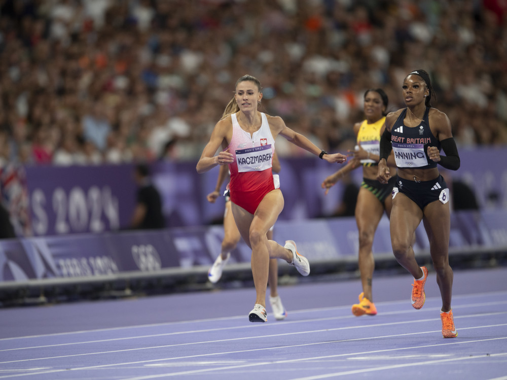 Paryż: pewny awans Natalii Kaczmarek do olimpijskiego finału biegu na 400 metrów