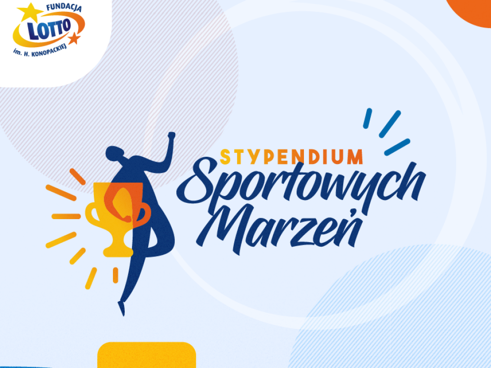 Stypendium Sportowych Marzeń - nabór wniosków do nowego Programu Fundacji LOTTO