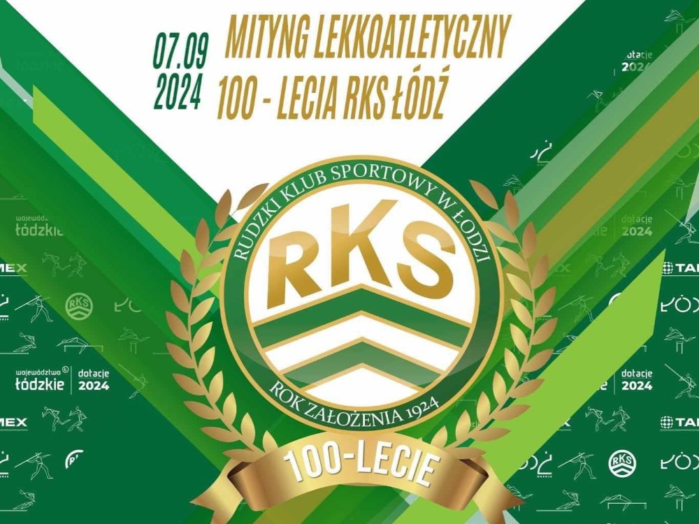 Mityng 100-lecia Rudzkiego Klubu Sportowego