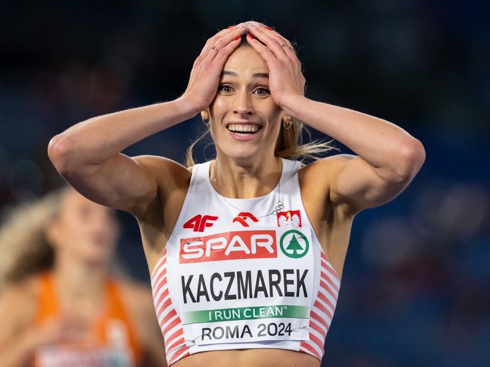 Natalia Kaczmarek oraz Stanisław Strzelecki nominowani przez European Athletics