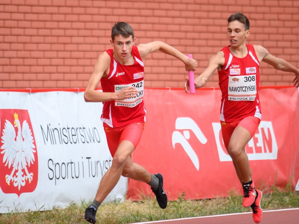 Ponad 1000 młodych zawodników na starcie mistrzostw Polski do lat 16