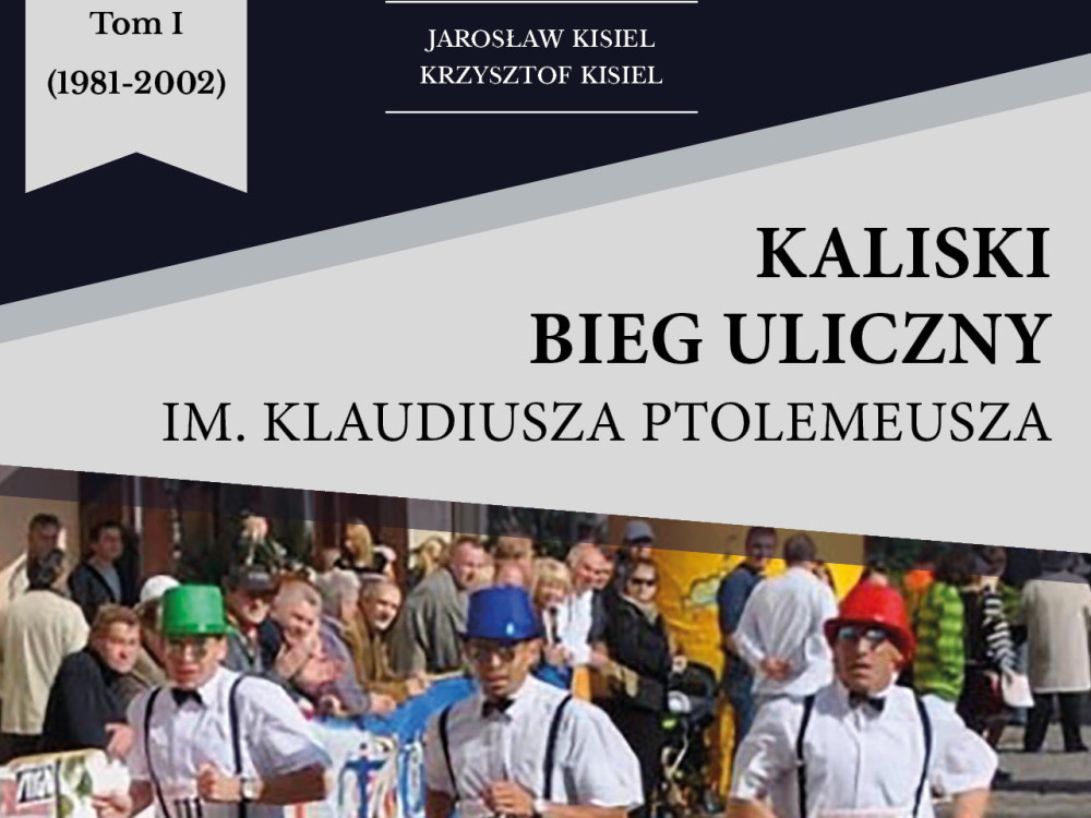 Publikacja Bieg uliczny im. Klaudiusza Ptolemeusza w latach 1981 – 2023