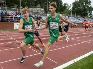 PZLA Mistrzostwa Polski w Wielobojach U16 oraz w Sztafetach 2024 obrazek 11