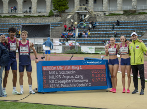 PZLA Mistrzostwa Polski w Wielobojach U16 oraz w Sztafetach 2024 obrazek 16