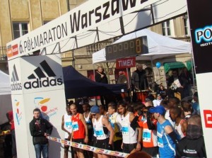 6. Półmaraton Warszawski - 27.3.2011 (fot. Rafał Bała) obrazek 12