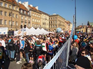6. Półmaraton Warszawski - 27.3.2011 (fot. Rafał Bała) obrazek 14