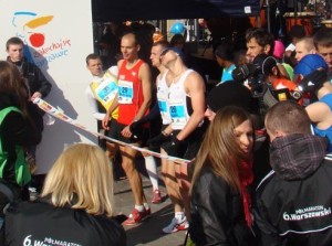 6. Półmaraton Warszawski - 27.3.2011 (fot. Rafał Bała) obrazek 19