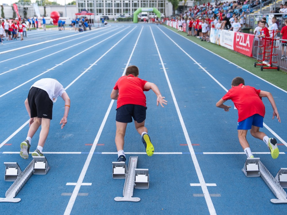 Wielkie święto lekkoatletyki w Spale. Hołub-Kowalik: tysiące dzieci poznają Królową Sportu 