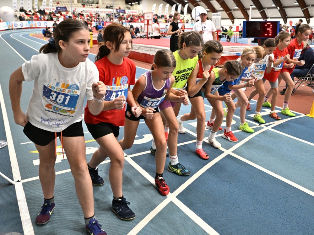 Wielki finał Lekkoatletycznych Nadziei Olimpijskich w Spale. Chmara zarażamy miłością do lekkoatletyki! 