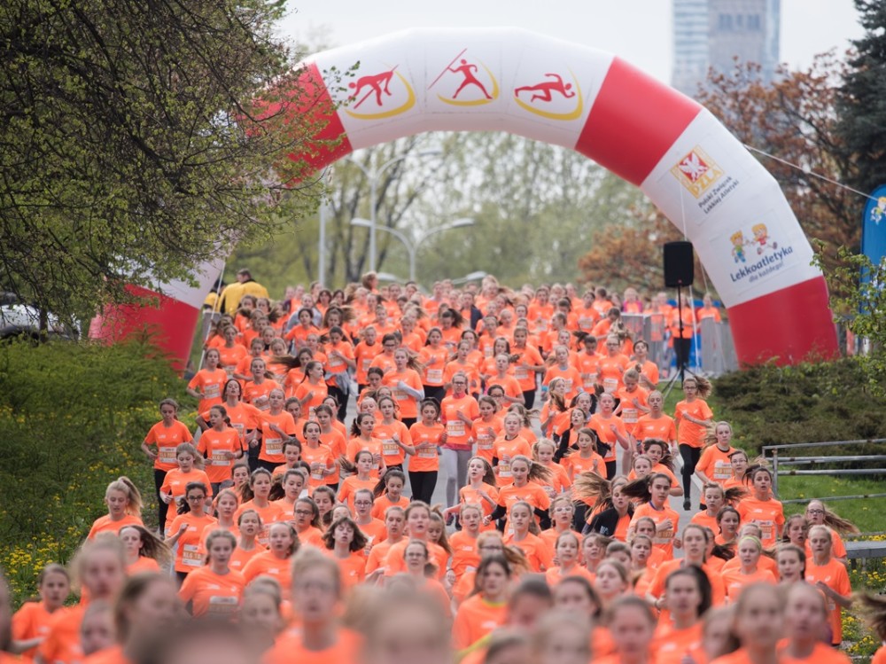 10 lat Lekkoatletyki dla Każdego – liczby, które robią wrażenie