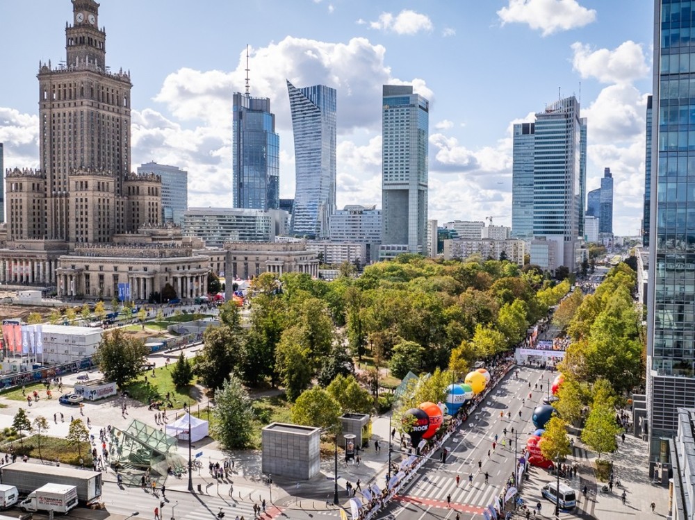 Warszawa będzie gospodarzem przyszłorocznych mistrzostw Polski w maratonie