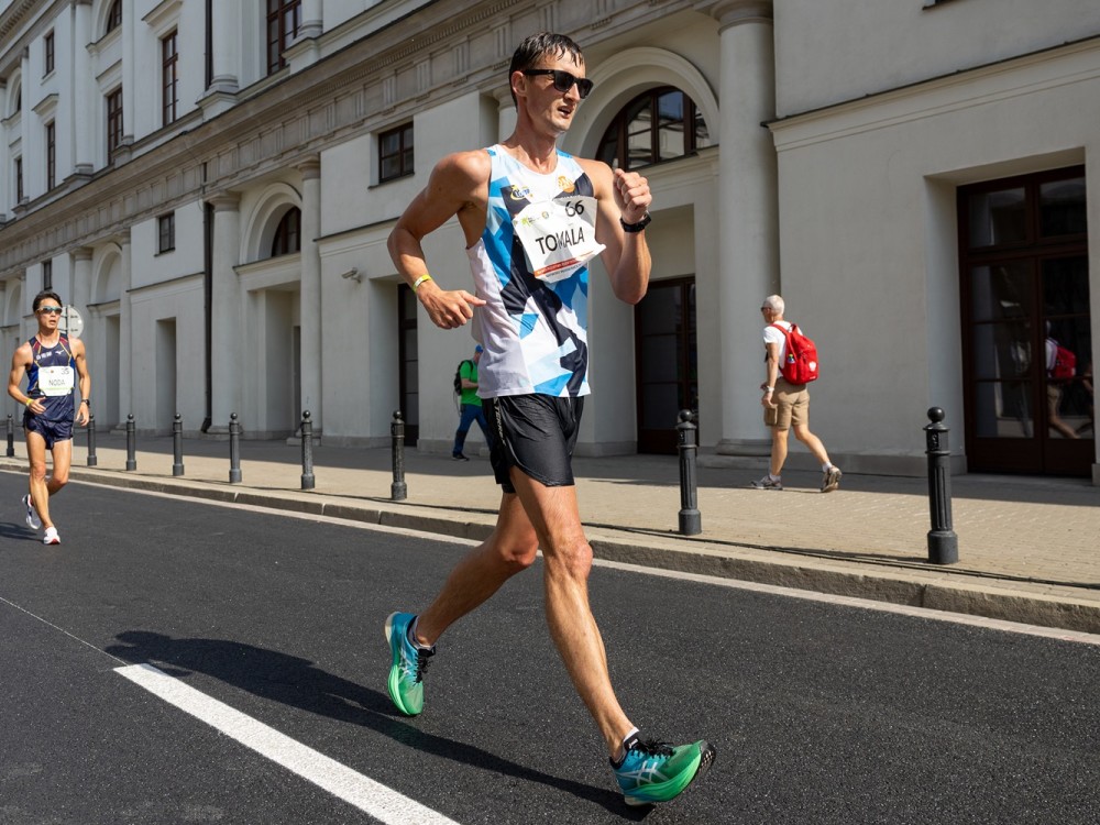 PZLA Mistrzostwa Polski w chodzie na 20 km. 4. Korzeniowski Warsaw Race Walking Cup 