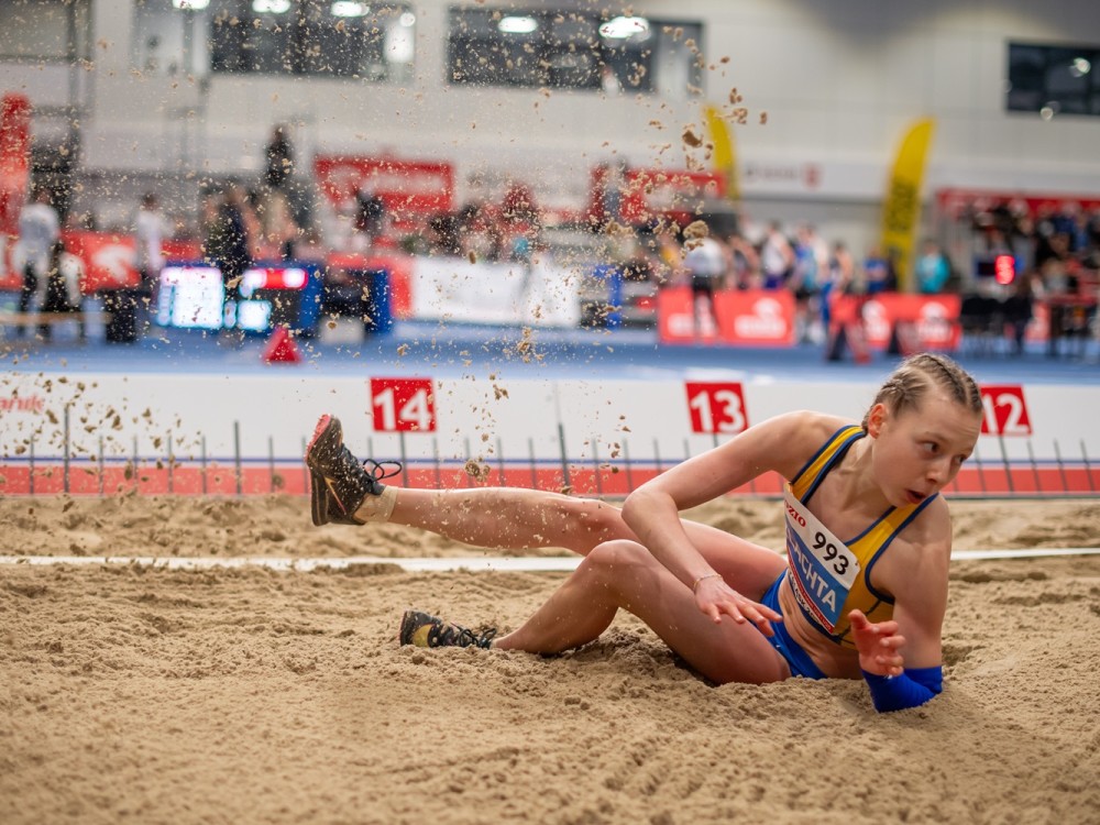 Rekordowy weekend w polskich halach lekkoatletycznych