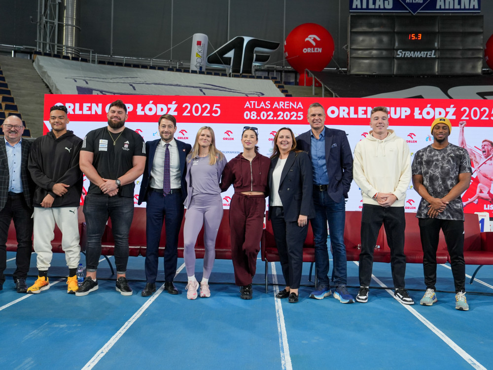 Zlot gwiazd lekkiej atletyki już w sobotę podczas ORLEN Cup w Łodzi