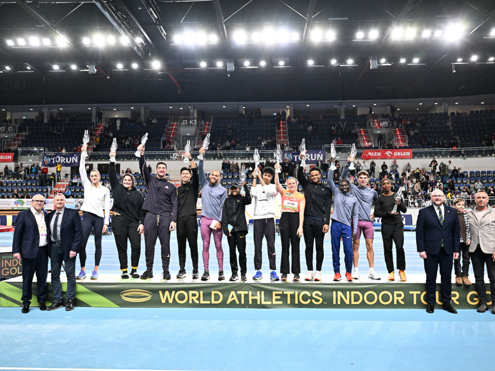 Ośmioro Polaków stanęło na podium Orlen Copernicus Cup w Toruniu